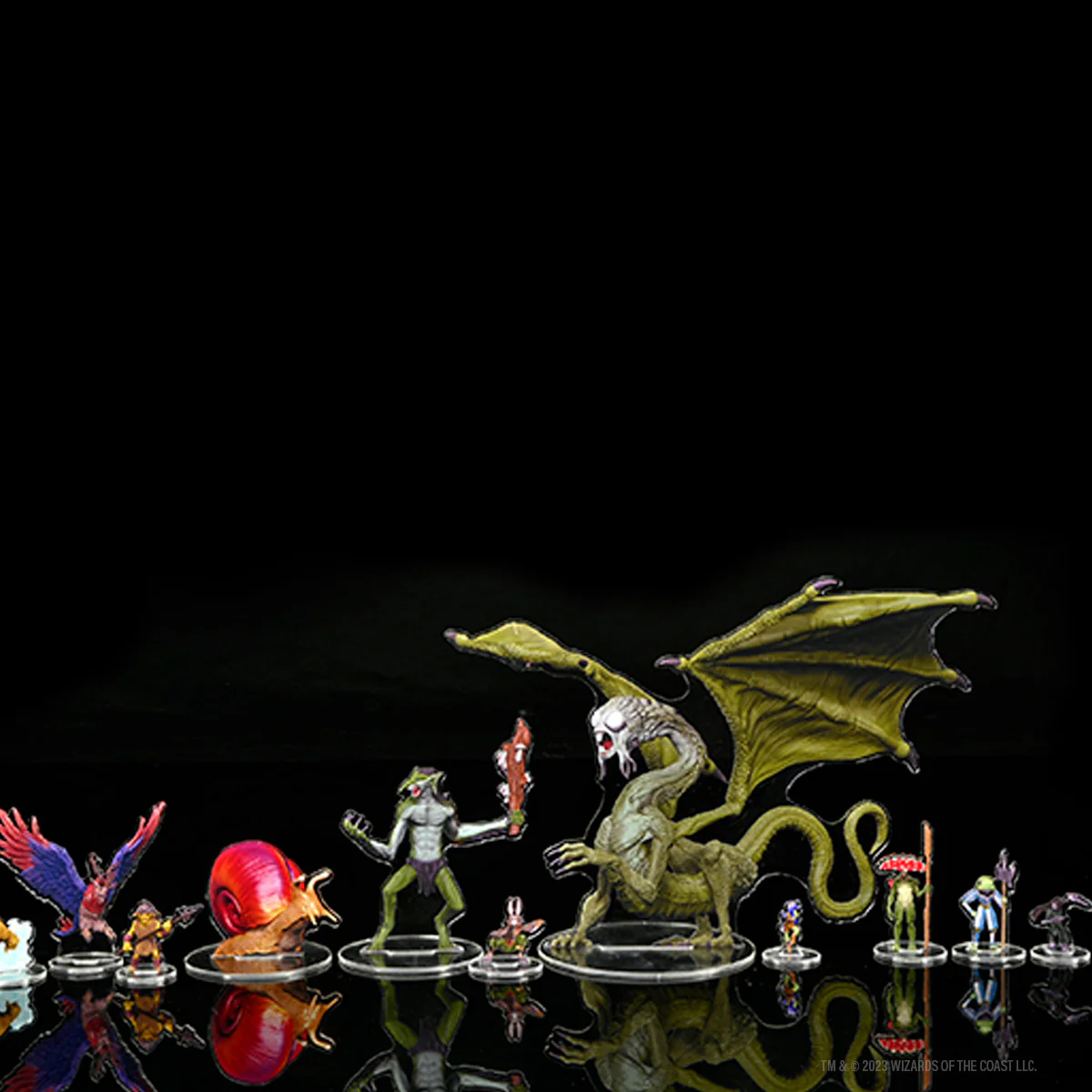 D&D Idols of the Realms: The Wild Beyond the Witchlight - 2D Set 1