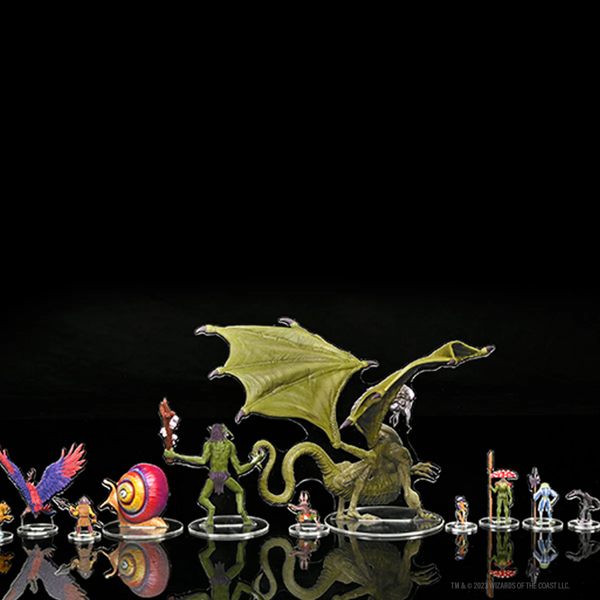 D&D Idols of the Realms: The Wild Beyond the Witchlight - 2D Set 1