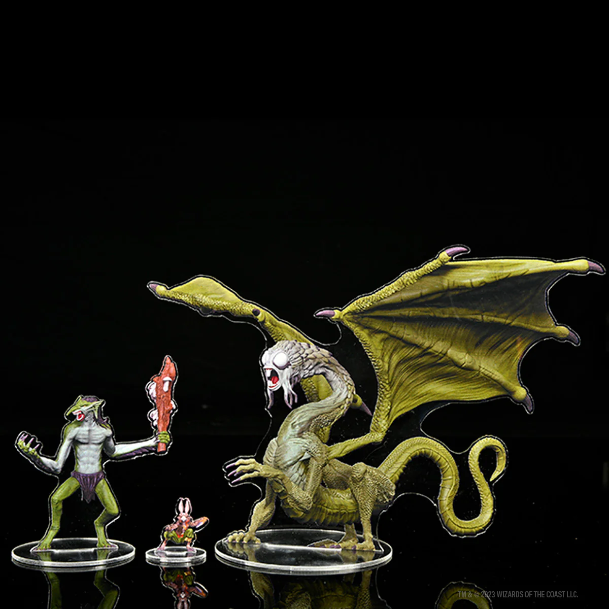 D&D Idols of the Realms: The Wild Beyond the Witchlight - 2D Set 1