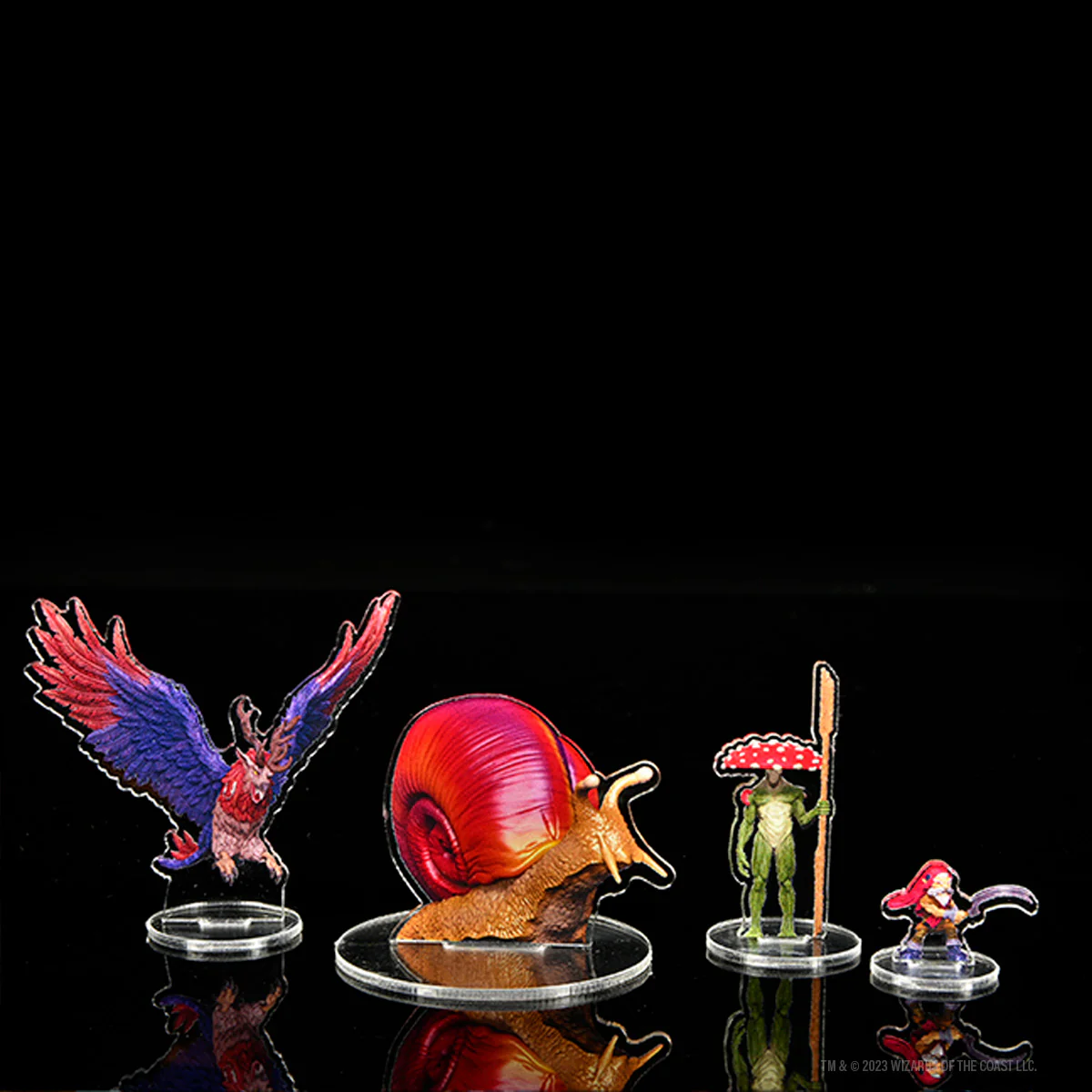 D&D Idols of the Realms: The Wild Beyond the Witchlight - 2D Set 1