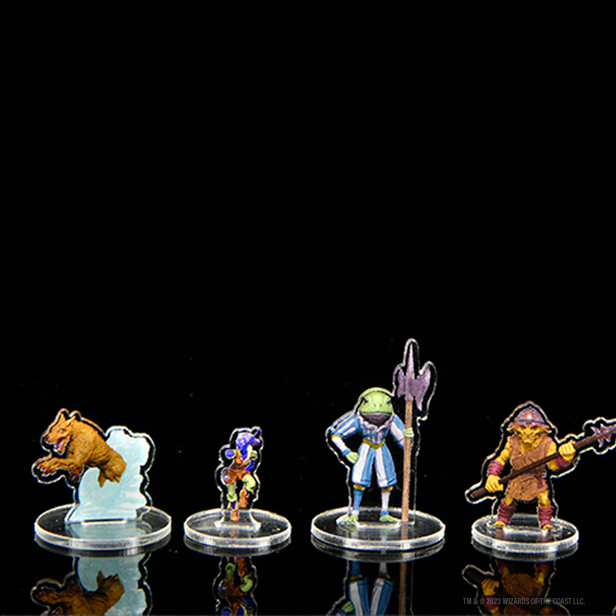 D&D Idols of the Realms: The Wild Beyond the Witchlight - 2D Set 1