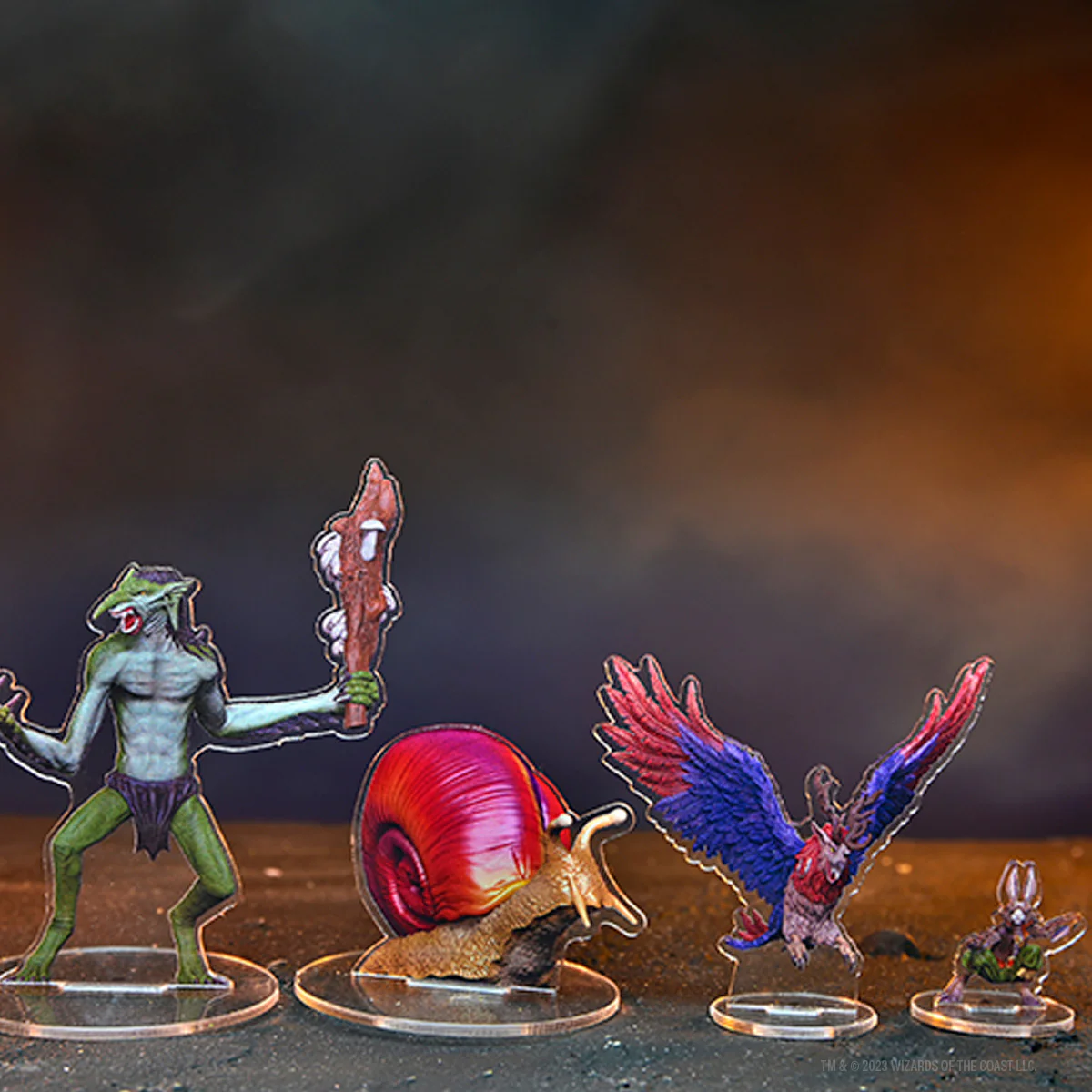 D&D Idols of the Realms: The Wild Beyond the Witchlight - 2D Set 1