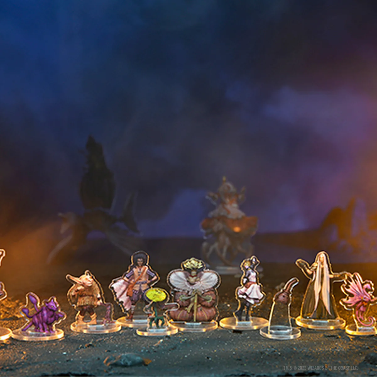 D&D Idols of the Realms: The Wild Beyond the Witchlight - 2D Set 2