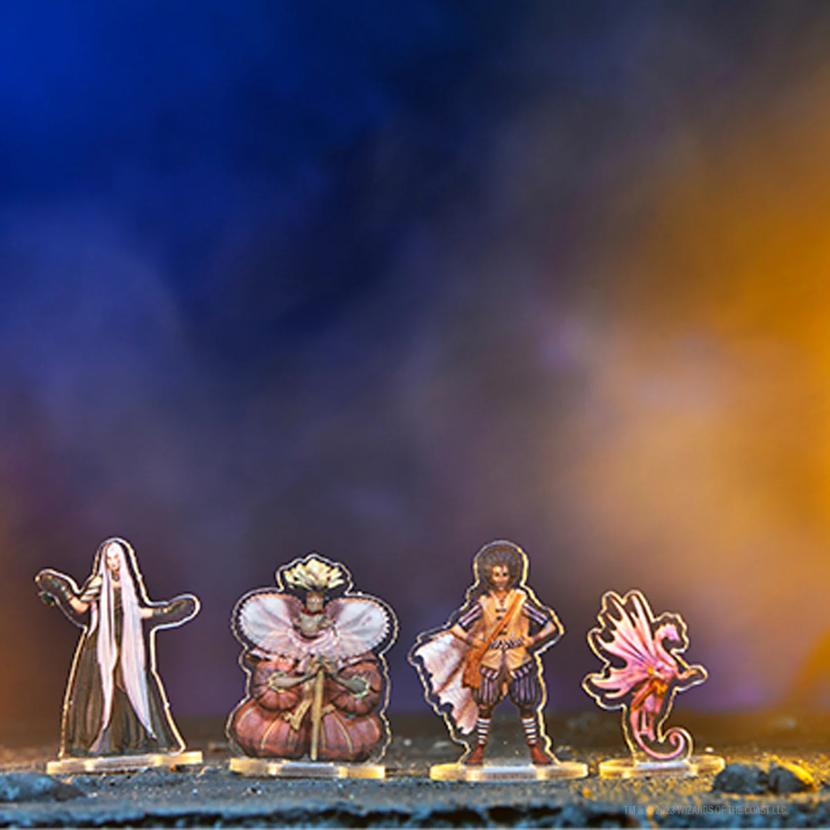 D&D Idols of the Realms: The Wild Beyond the Witchlight - 2D Set 2