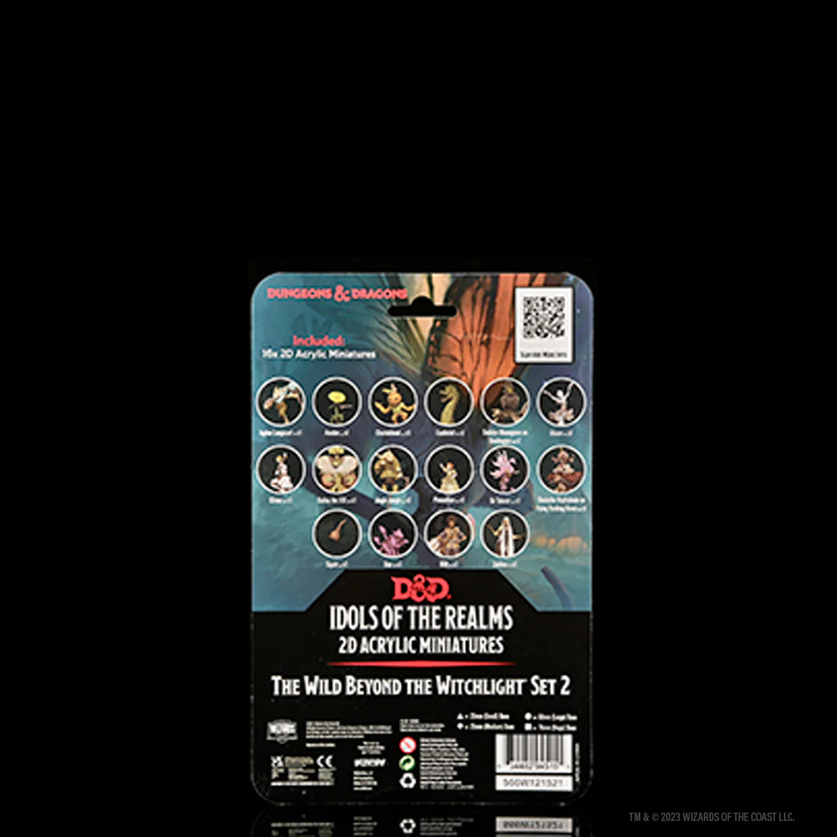 D&D Idols of the Realms: The Wild Beyond the Witchlight - 2D Set 2