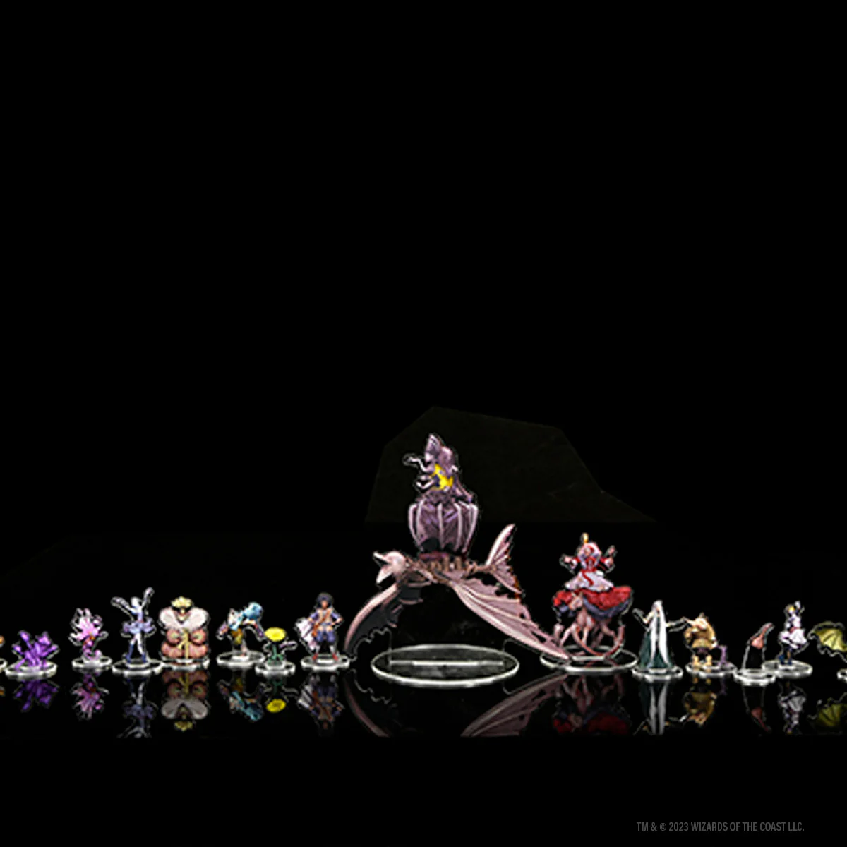 D&D Idols of the Realms: The Wild Beyond the Witchlight - 2D Set 2