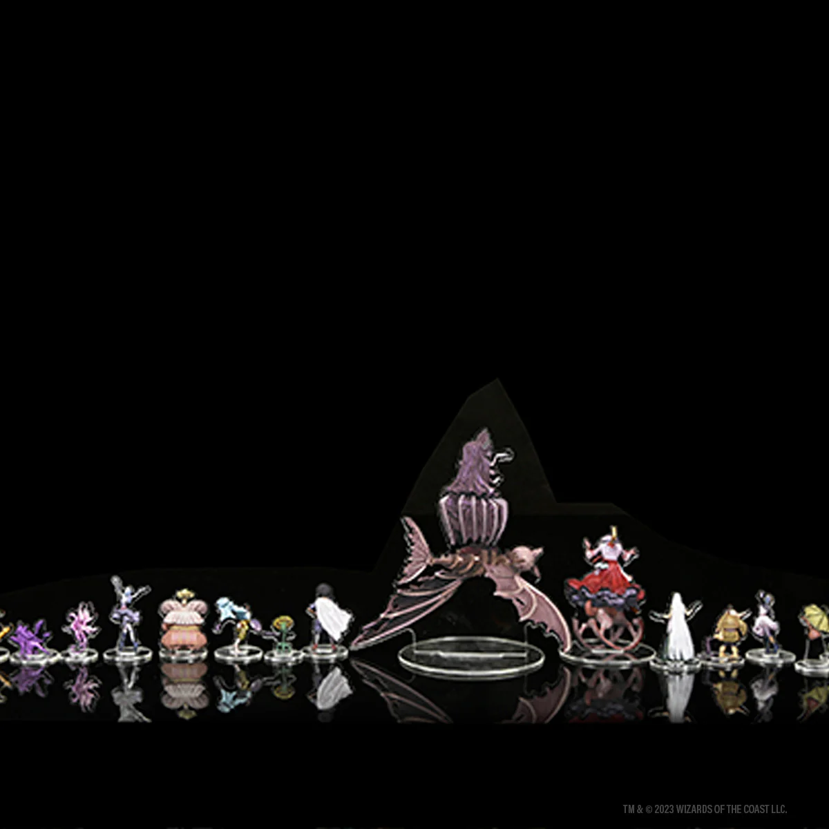 D&D Idols of the Realms: The Wild Beyond the Witchlight - 2D Set 2