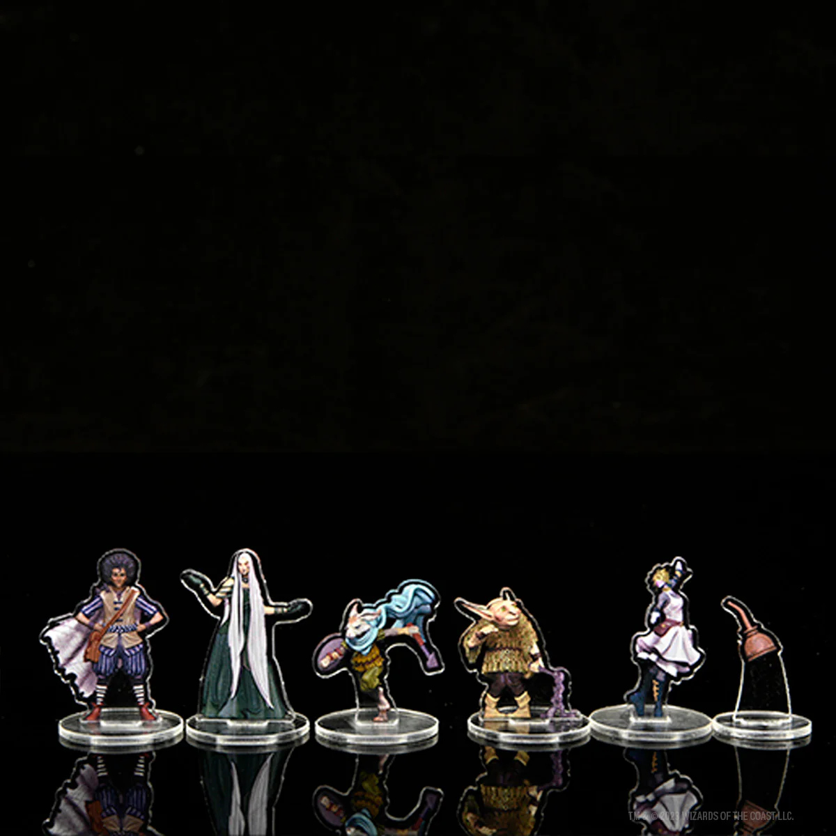 D&D Idols of the Realms: The Wild Beyond the Witchlight - 2D Set 2