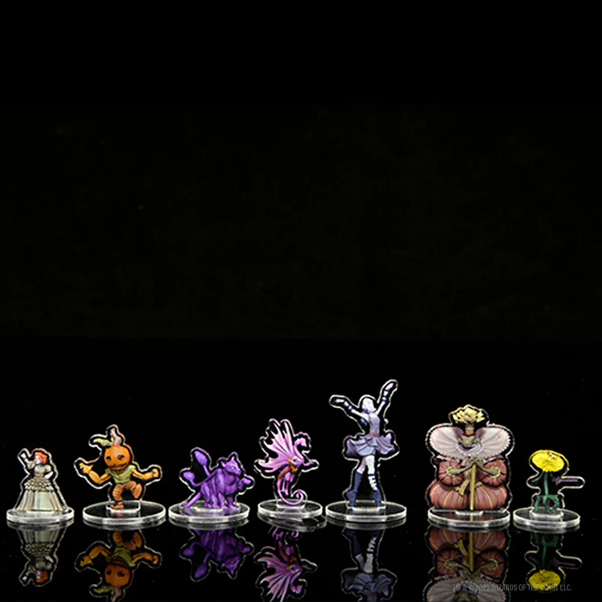 D&D Idols of the Realms: The Wild Beyond the Witchlight - 2D Set 2