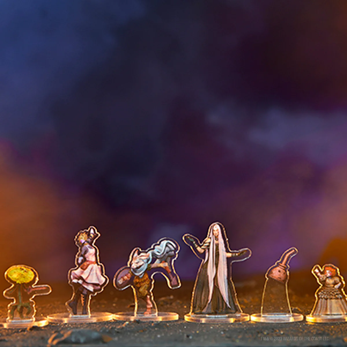 D&D Idols of the Realms: The Wild Beyond the Witchlight - 2D Set 2