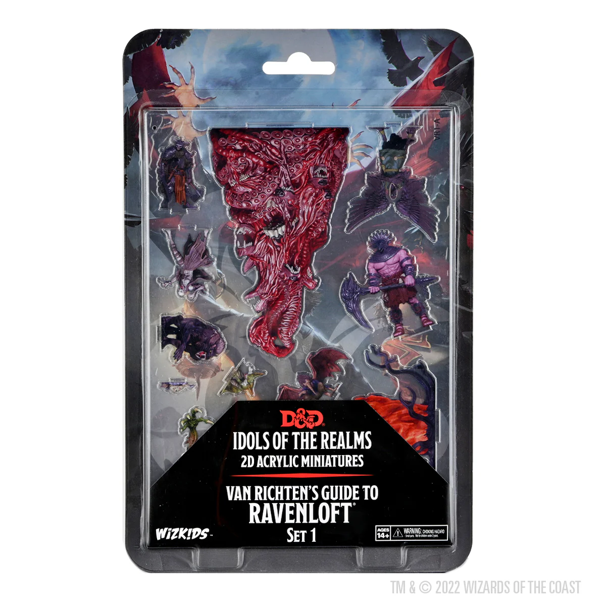 D&D Idols of the Realms: Van Richten's Guide to Ravenloft - 2D Set 1