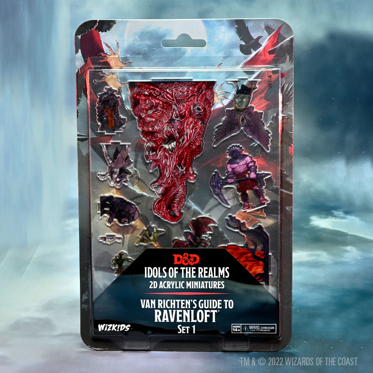 D&D Idols of the Realms: Van Richten's Guide to Ravenloft - 2D Set 1