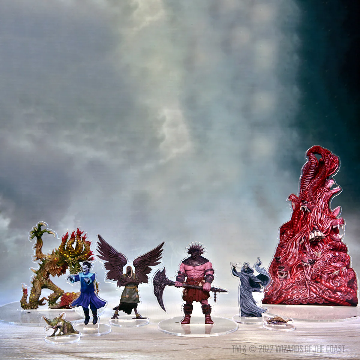 D&D Idols of the Realms: Van Richten's Guide to Ravenloft - 2D Set 1