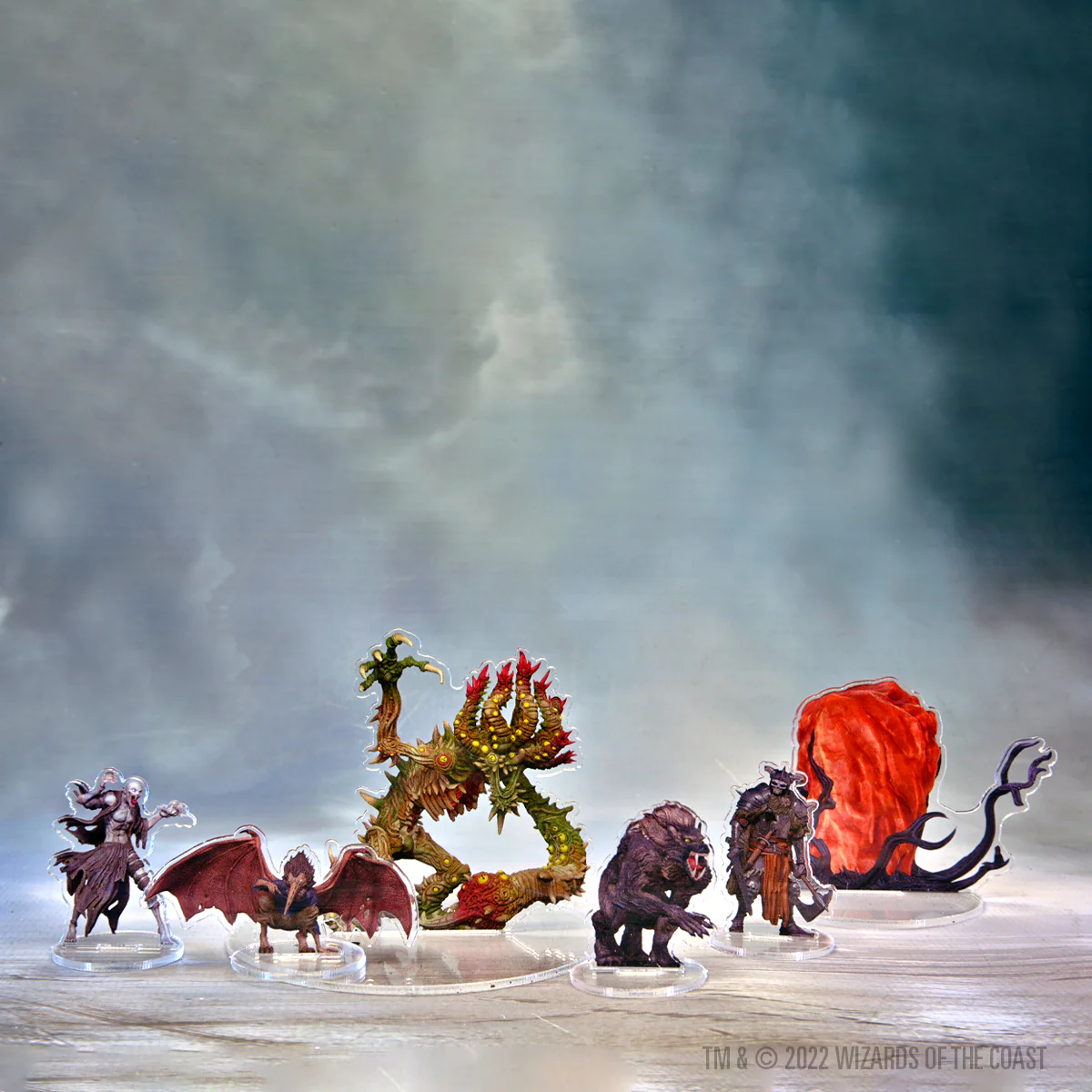 D&D Idols of the Realms: Van Richten's Guide to Ravenloft - 2D Set 1