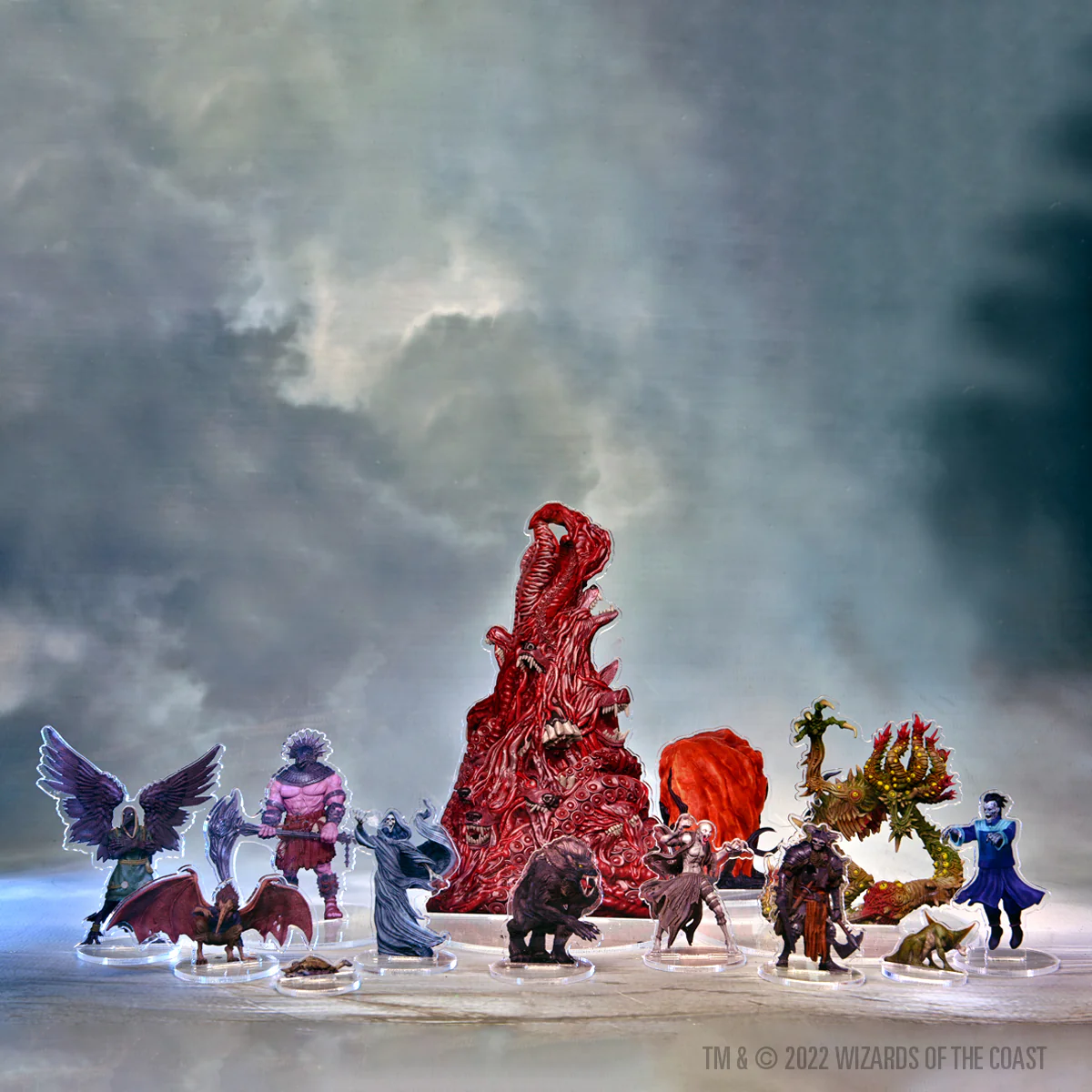 D&D Idols of the Realms: Van Richten's Guide to Ravenloft - 2D Set 1