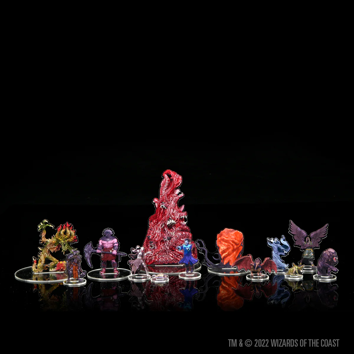 D&D Idols of the Realms: Van Richten's Guide to Ravenloft - 2D Set 1