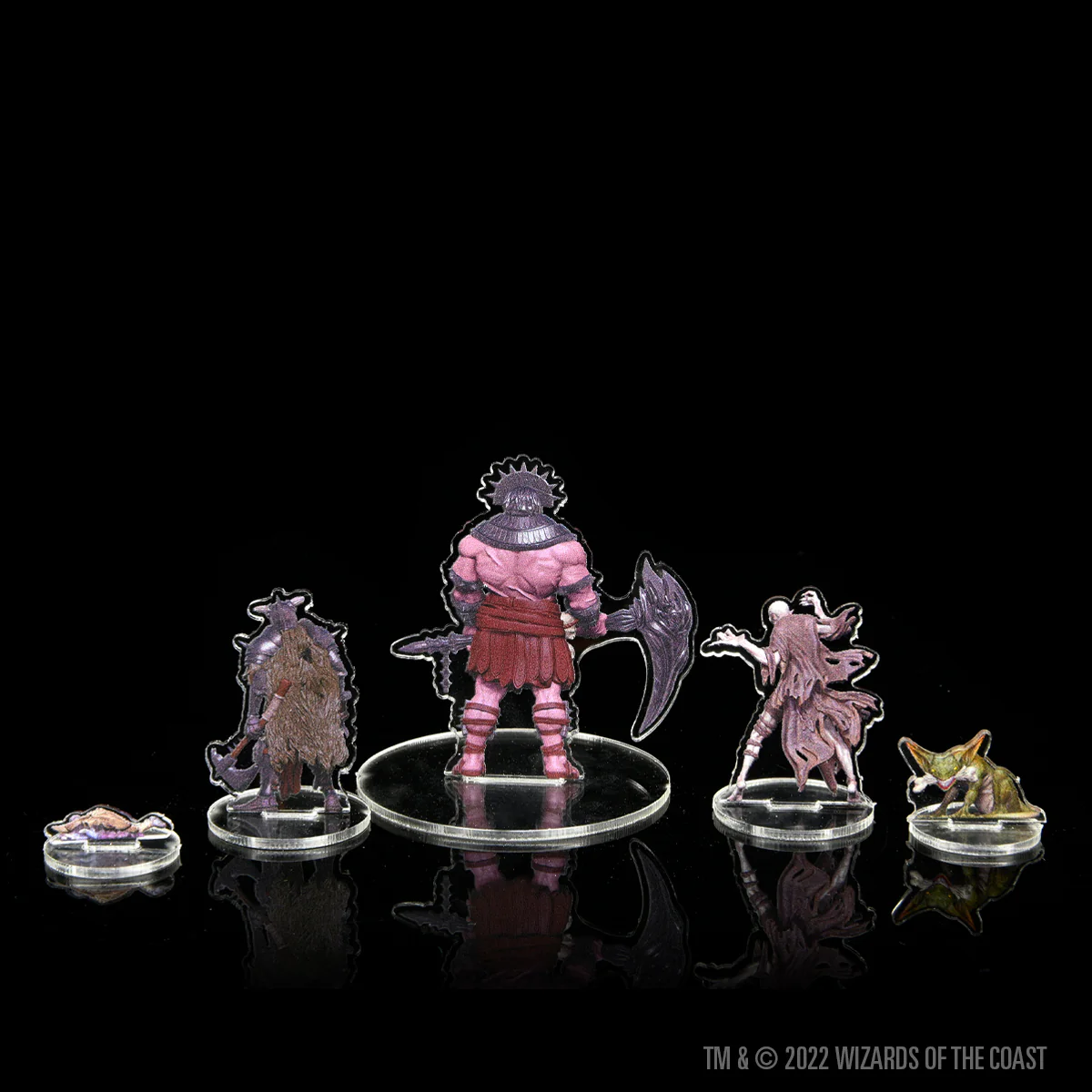 D&D Idols of the Realms: Van Richten's Guide to Ravenloft - 2D Set 1