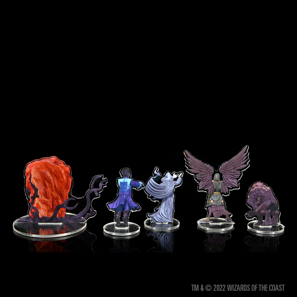 D&D Idols of the Realms: Van Richten's Guide to Ravenloft - 2D Set 1