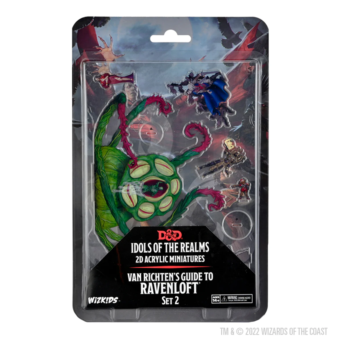 D&D Idols of the Realms: Van Richten's Guide to Ravenloft - 2D Set 2