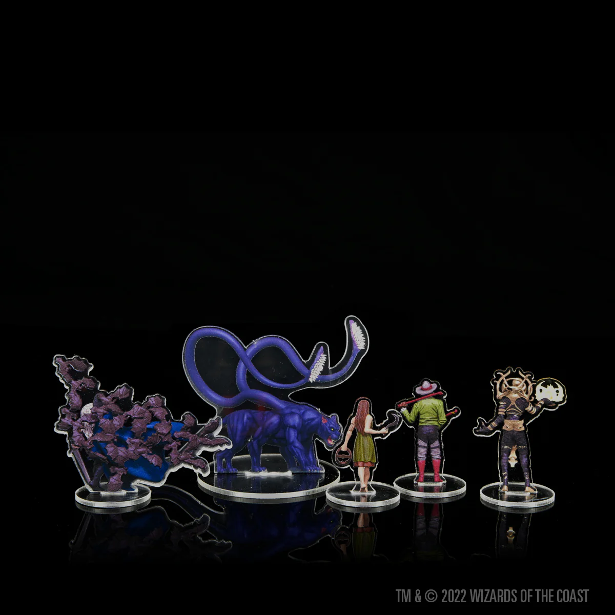 D&D Idols of the Realms: Van Richten's Guide to Ravenloft - 2D Set 2