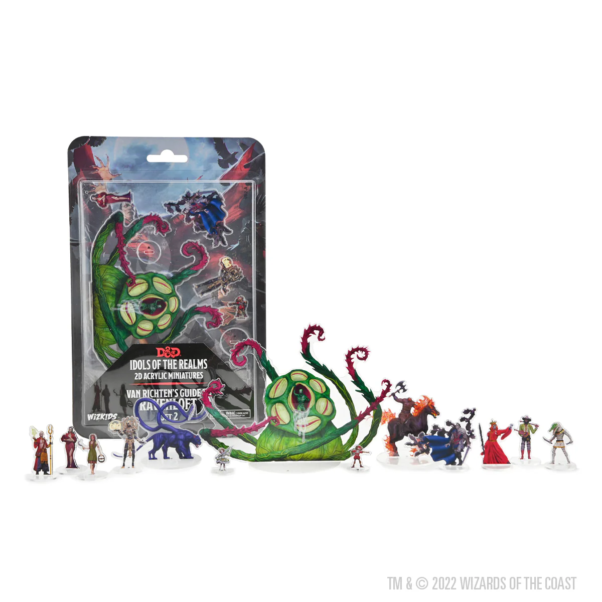 D&D Idols of the Realms: Van Richten's Guide to Ravenloft - 2D Set 2