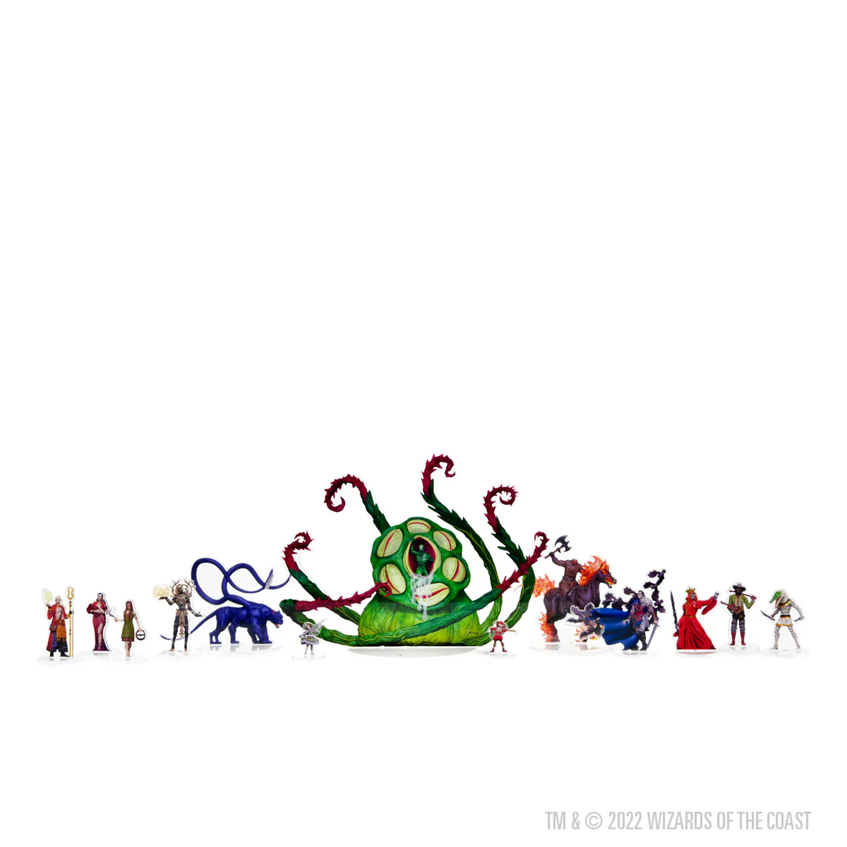 D&D Idols of the Realms: Van Richten's Guide to Ravenloft - 2D Set 2