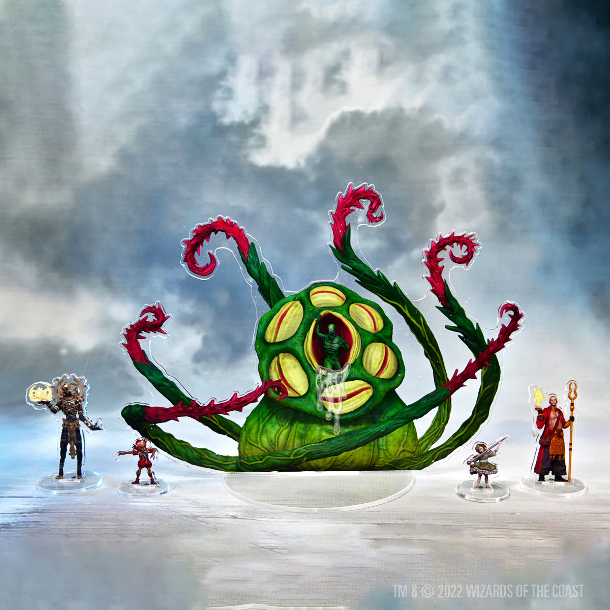 D&D Idols of the Realms: Van Richten's Guide to Ravenloft - 2D Set 2