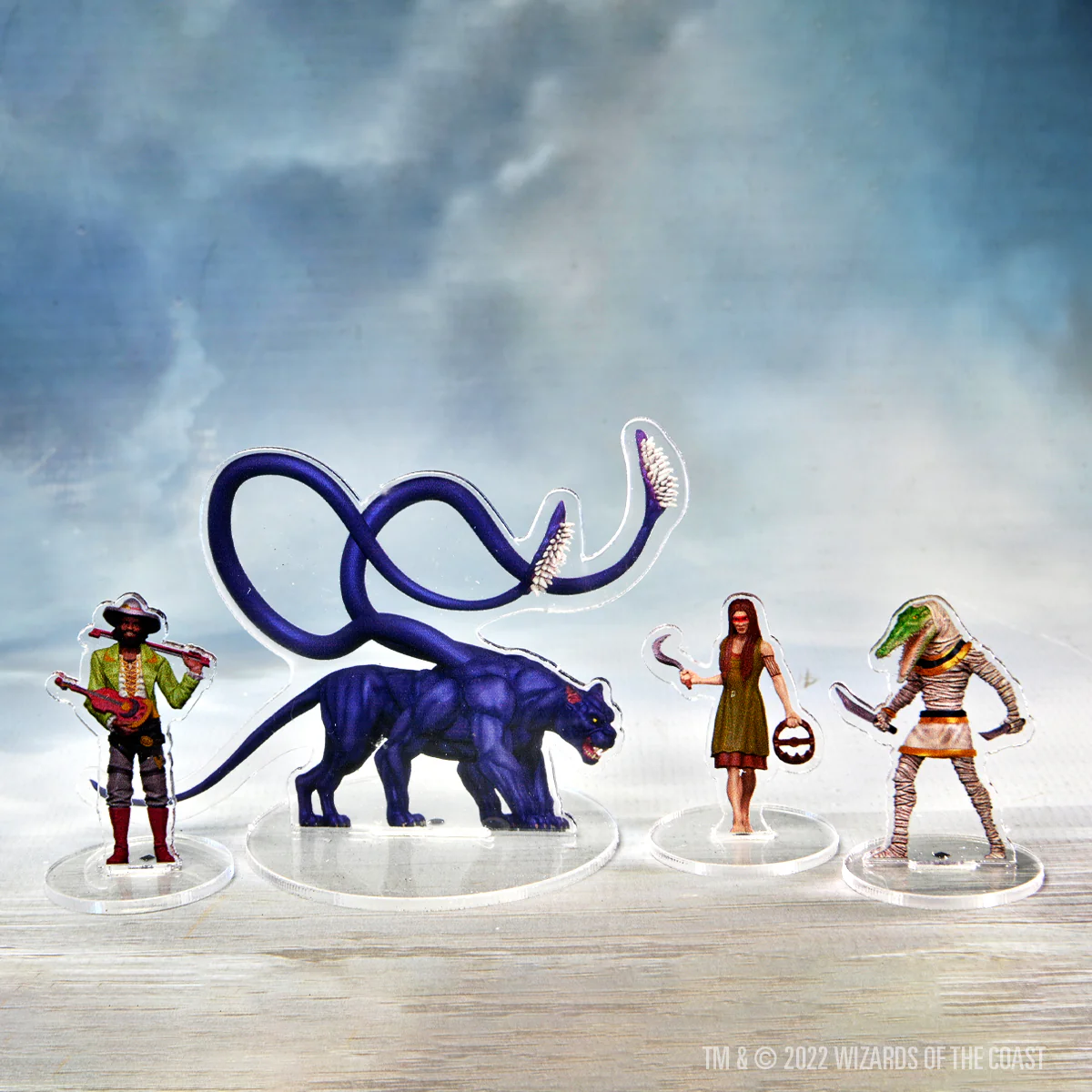 D&D Idols of the Realms: Van Richten's Guide to Ravenloft - 2D Set 2