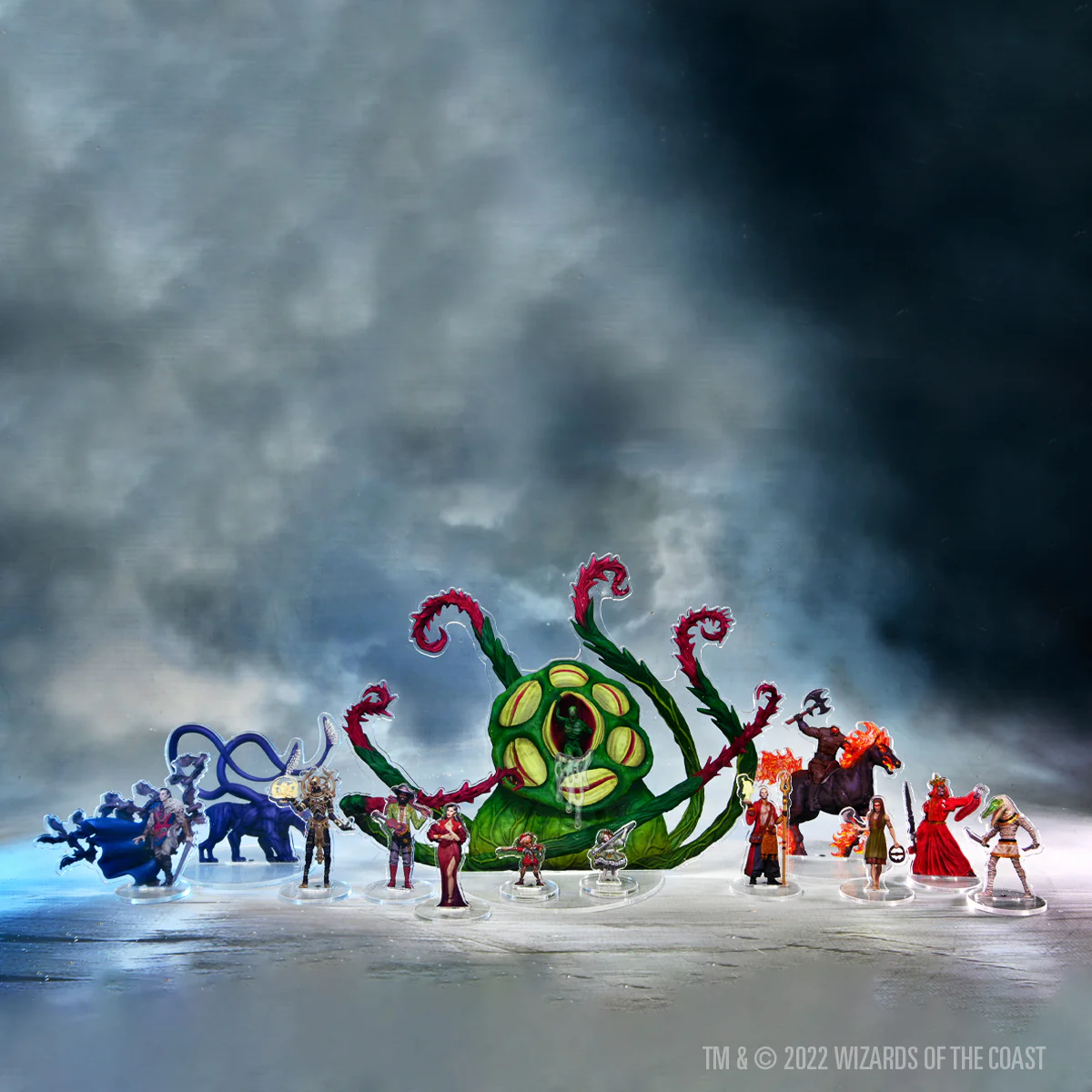 D&D Idols of the Realms: Van Richten's Guide to Ravenloft - 2D Set 2