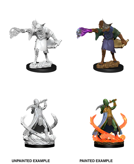 D&D Nolzur's Marvelous Miniatures - Arcanaloth & Ultroloth