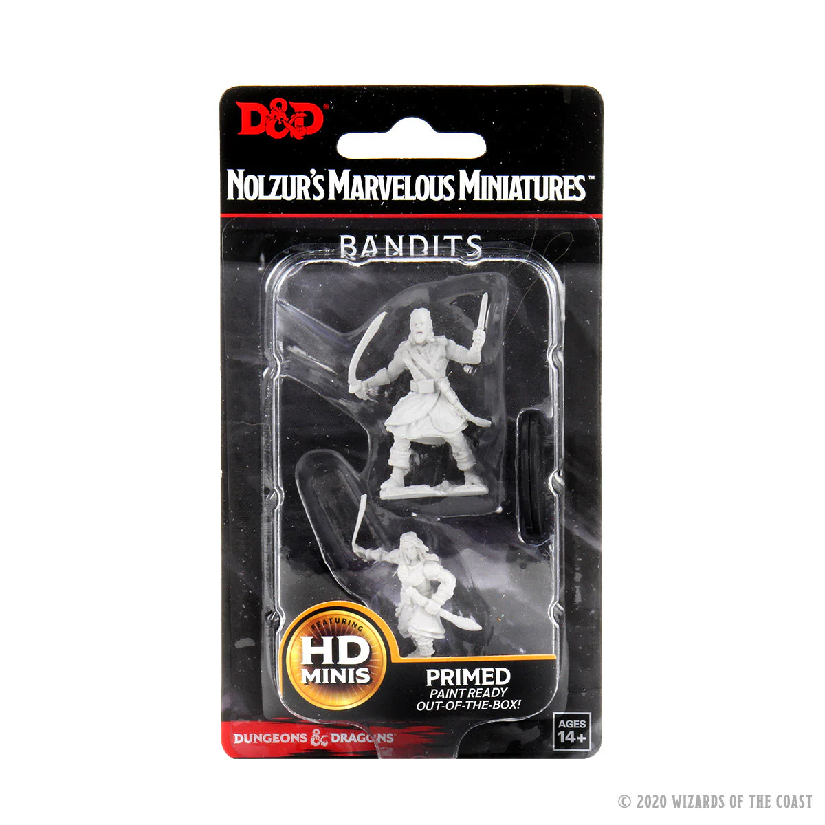 D&D Nolzur's Marvelous Miniatures - Bandits