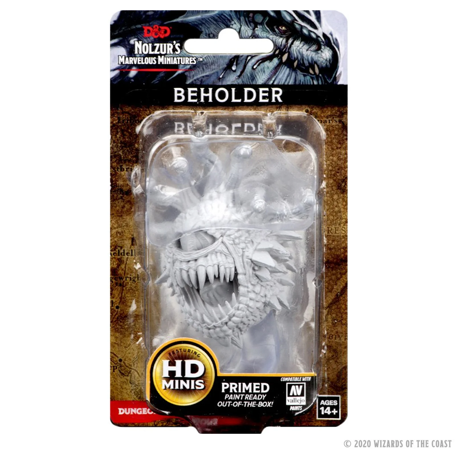 D&D Nolzur's Marvelous Miniatures - Beholder