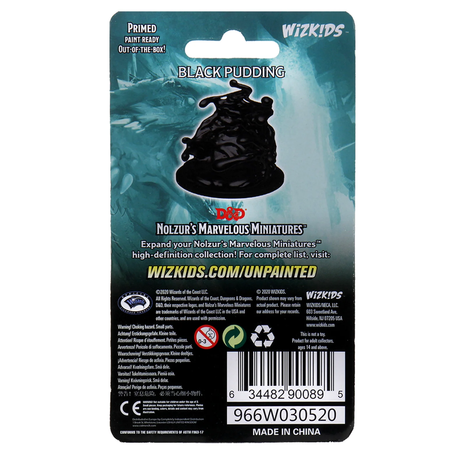 D&D Nolzur's Marvelous Miniatures - Black Pudding