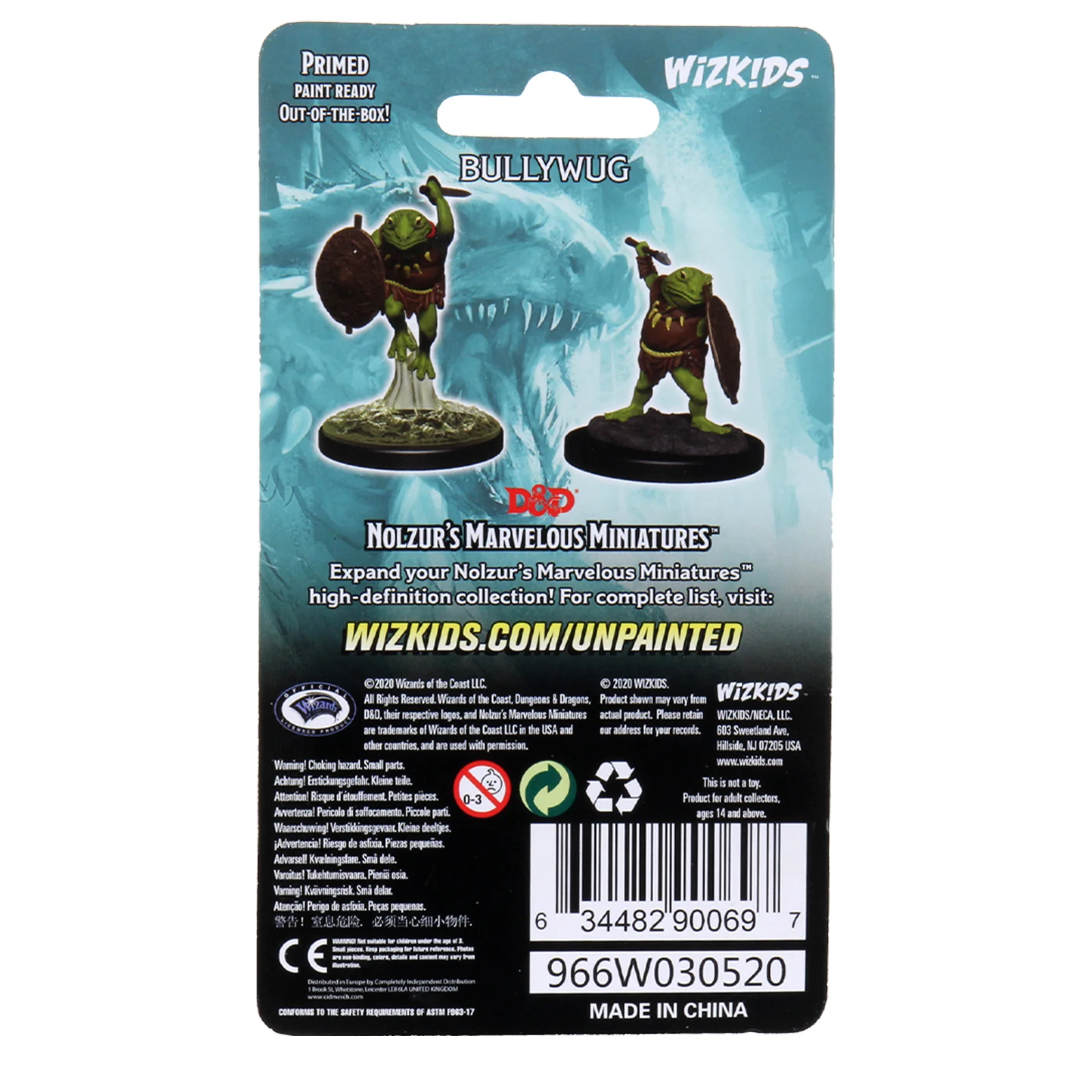 D&D Nolzur's Marvelous Miniatures - Bullywug