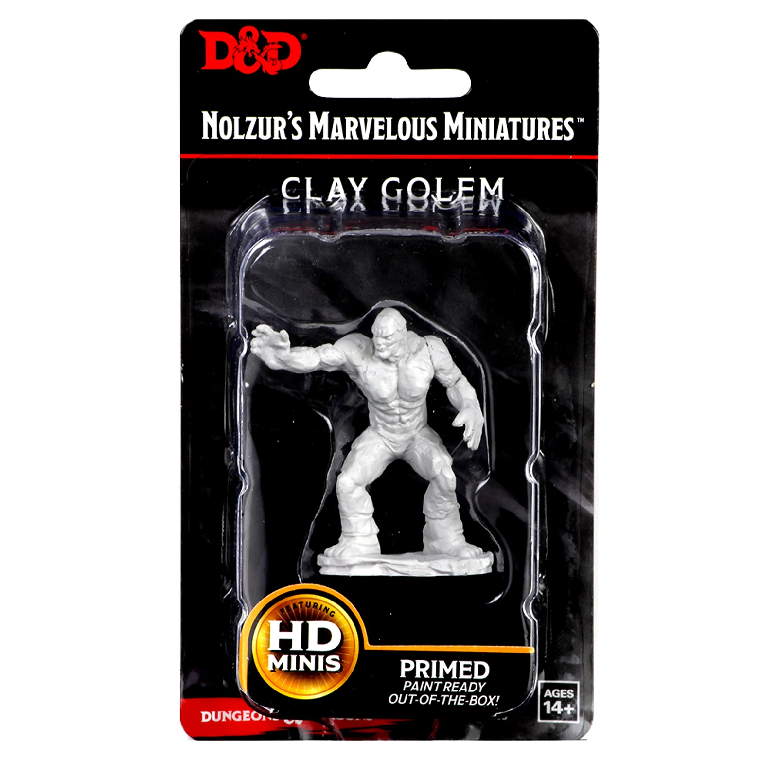 D&D Nolzur's Marvelous Miniatures - Clay Golem