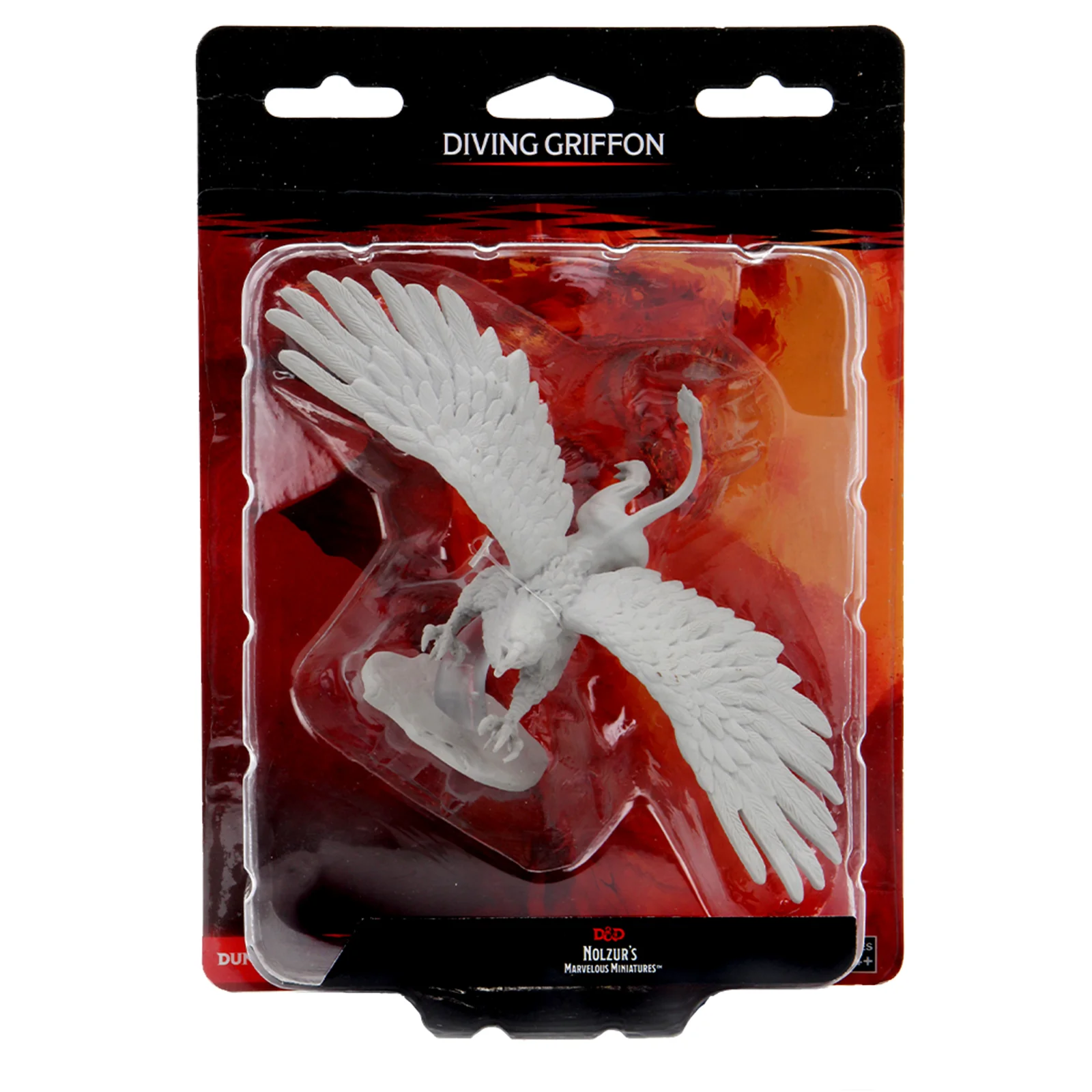 D&D Nolzur's Marvelous Miniatures - Diving Griffon