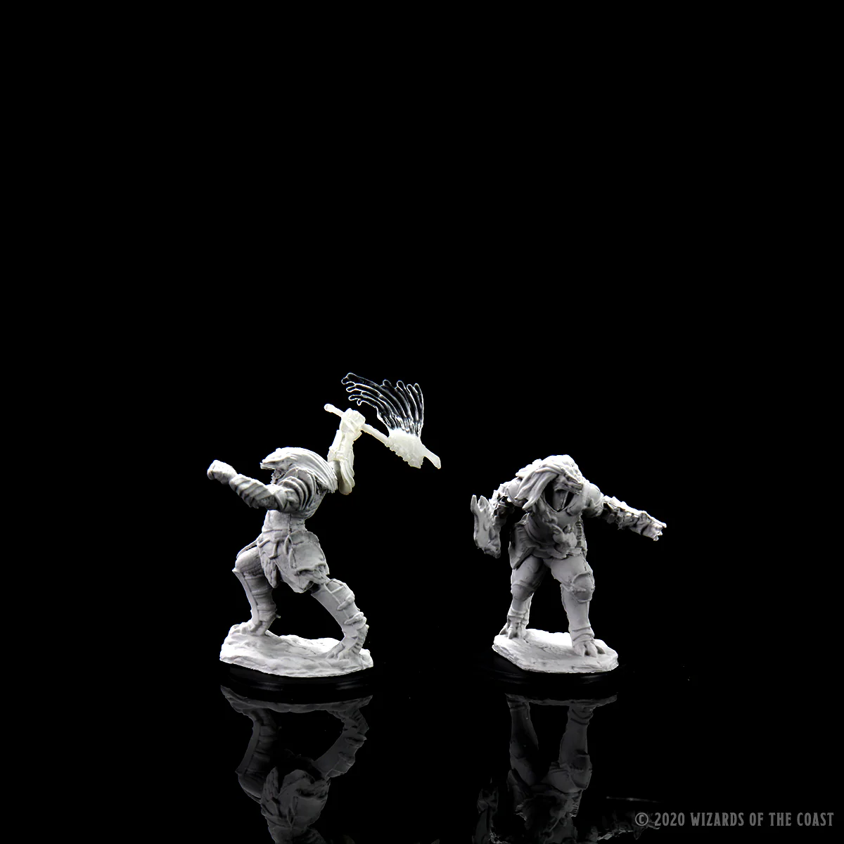 D&D Nolzur's Marvelous Miniatures - Female Dragonborn Fighter 3 D&D Nolzur's Marvelous Miniatures - Female Dragonborn Fighter