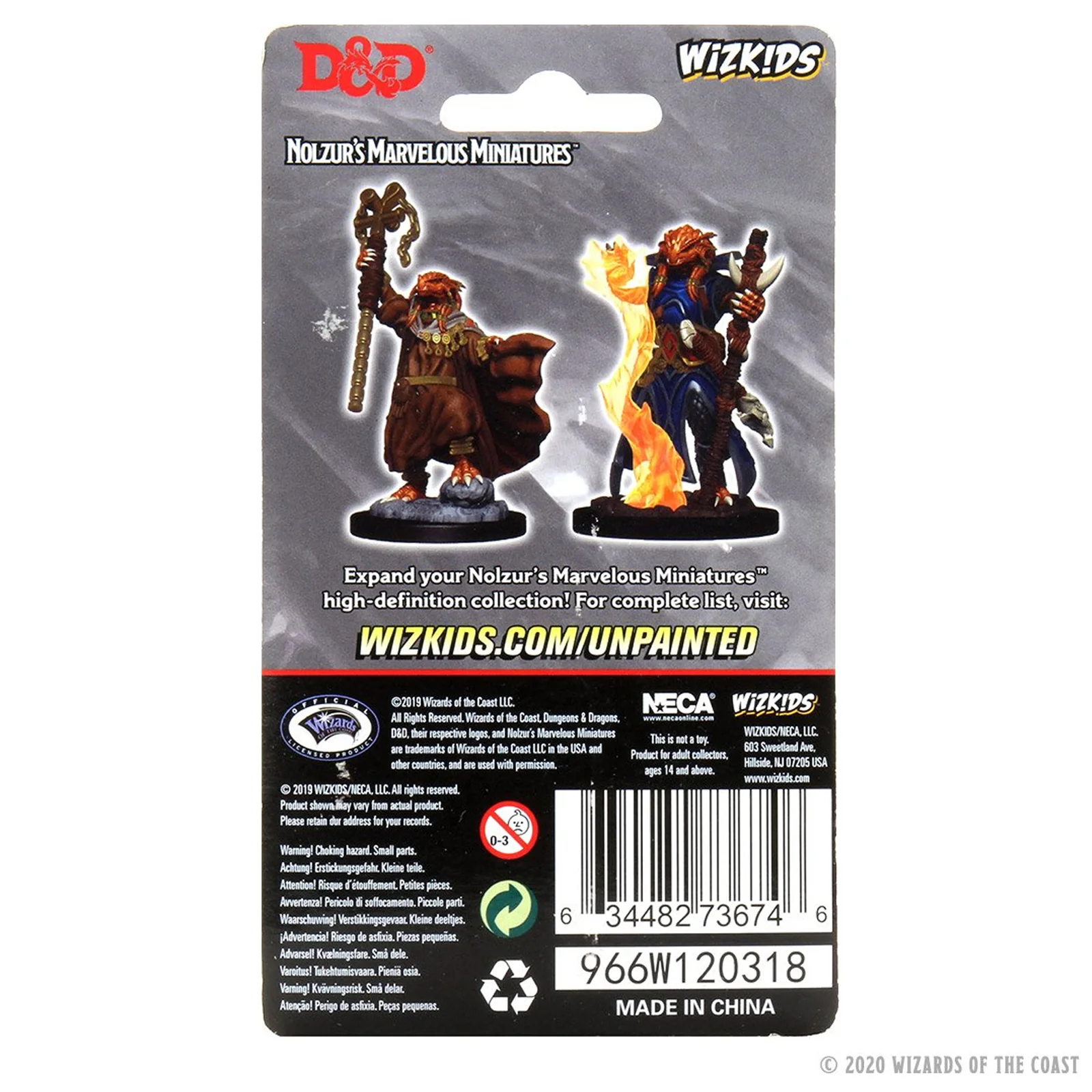 D&D Nolzur's Marvelous Miniatures - Female Dragonborn Sorcerer