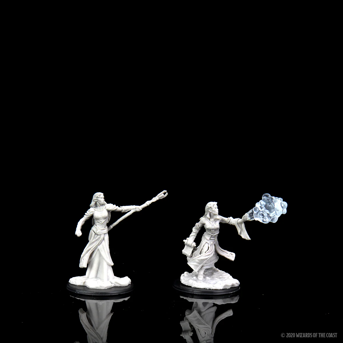 D&D Nolzur's Marvelous Miniatures - Female Elf Sorcerer