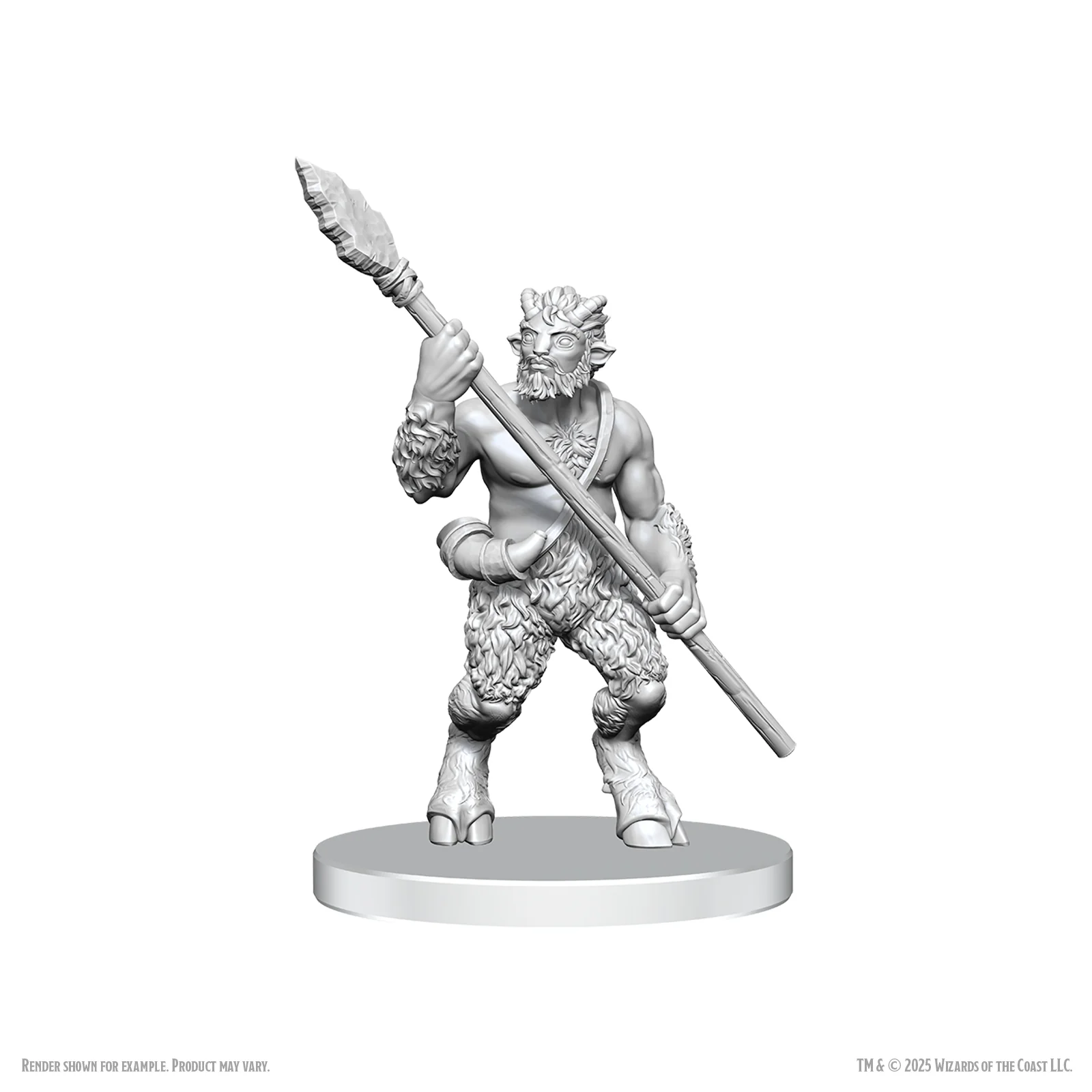 D&D Nolzur's Marvelous Miniatures: Classic Satyr
