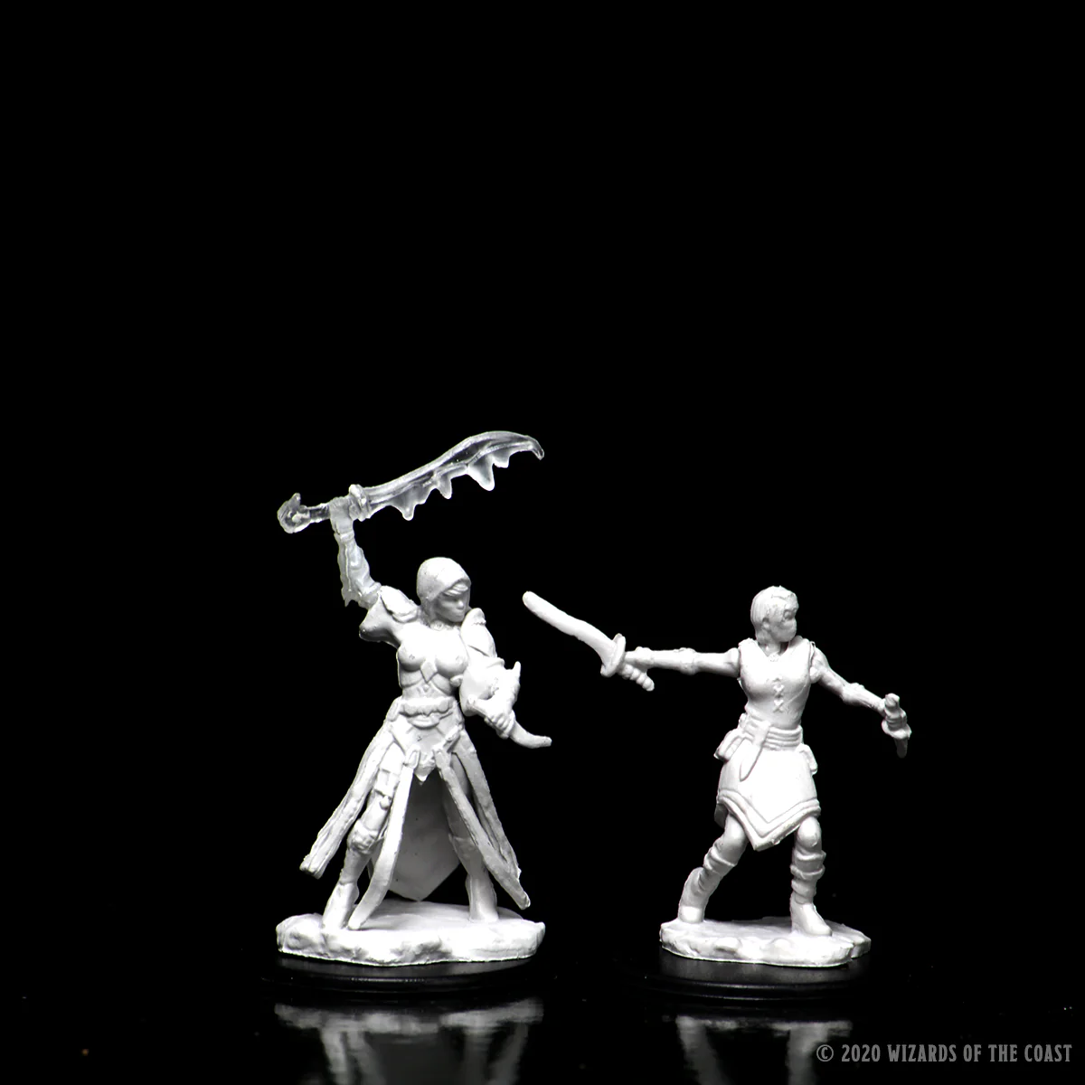 D&D Nolzur's Marvelous Miniatures - Female Human Rogue 3 D&D Nolzur's Marvelous Miniatures - Female Human Rogue