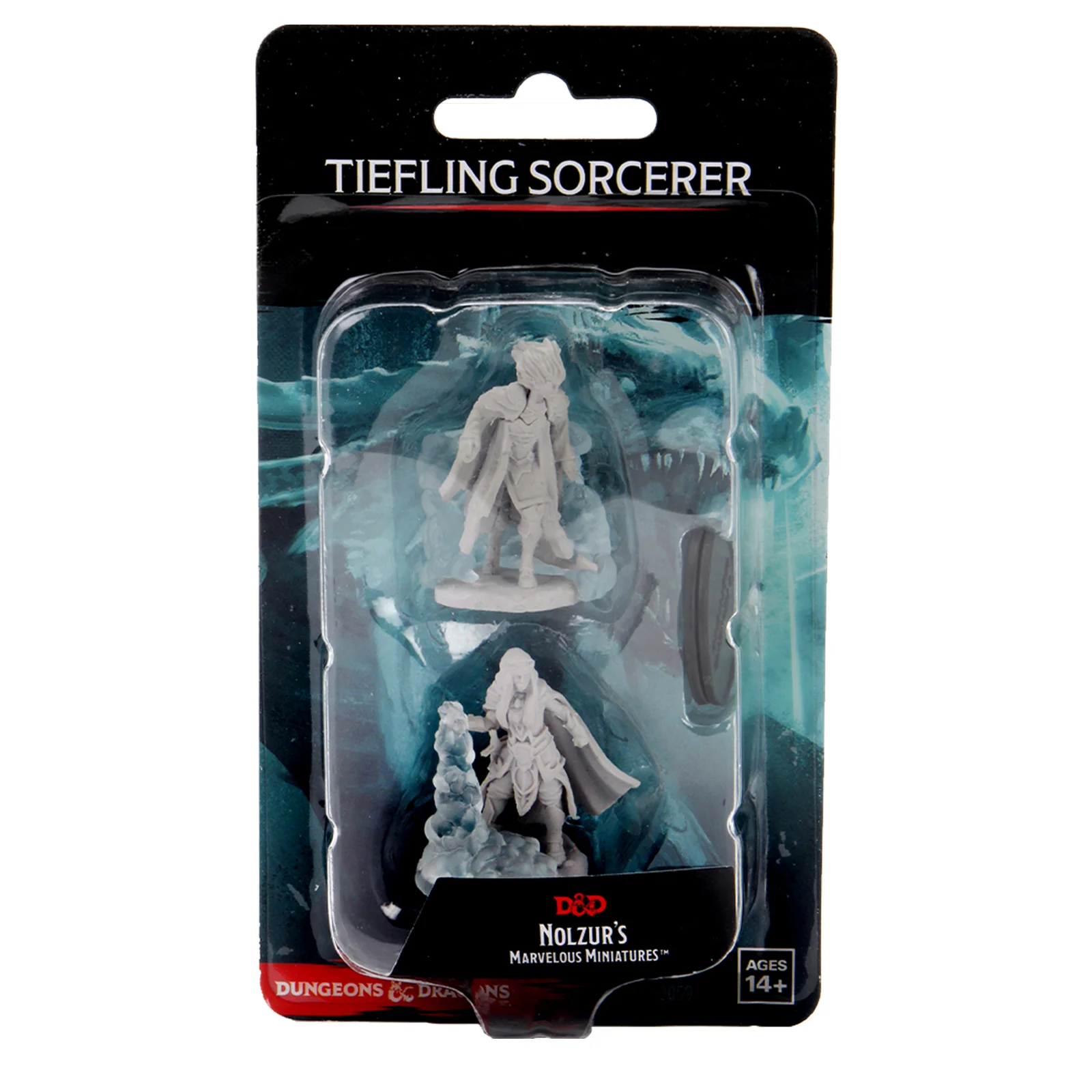 D&D Nolzur's Marvelous Miniatures - Female Tiefling Sorcerer