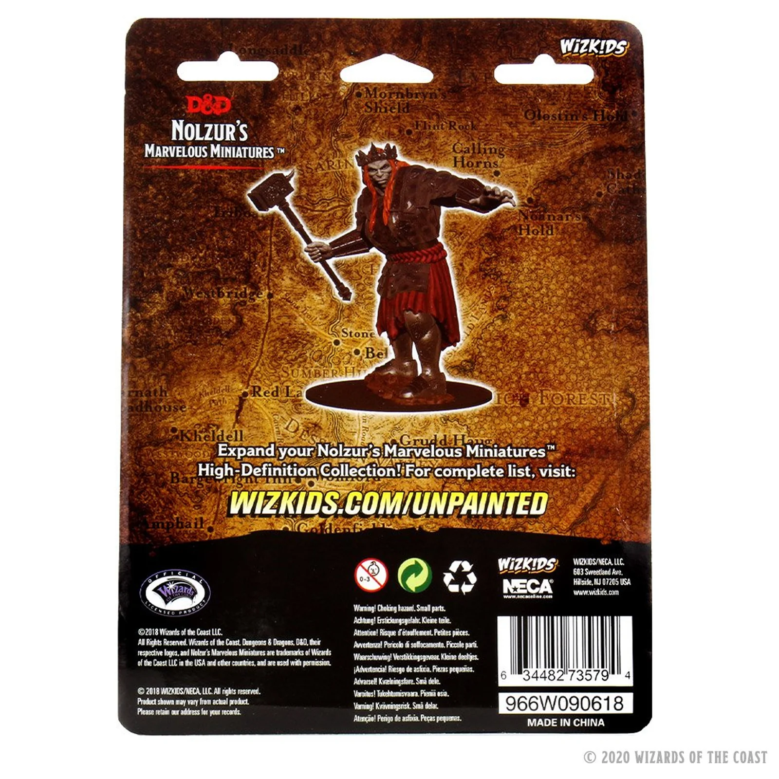 D&D Nolzur's Marvelous Miniatures - Fire Giant