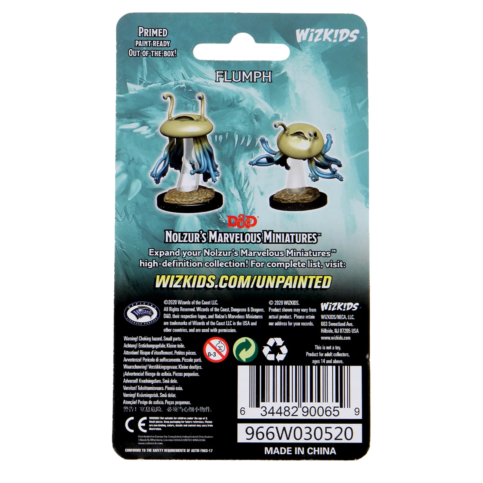 D&D Nolzur's Marvelous Miniatures - Flumph