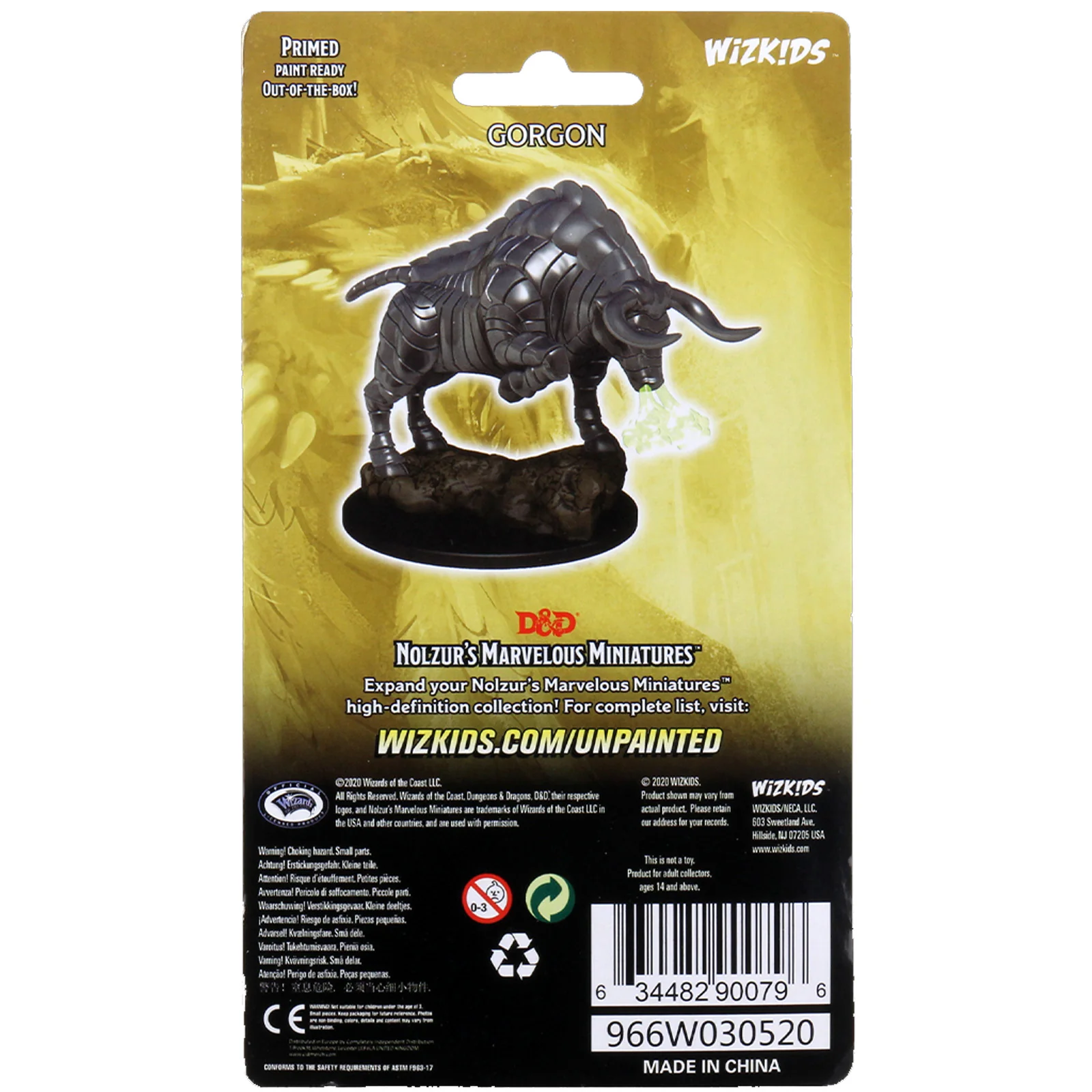 D&D Nolzur's Marvelous Miniatures - Gorgon