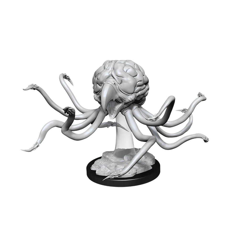 D&D Nolzur's Marvelous Miniatures - Grell & Basilisk