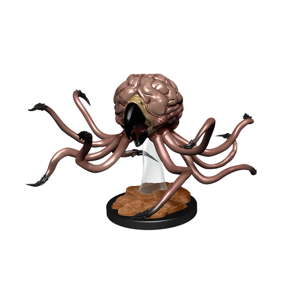 D&D Nolzur's Marvelous Miniatures - Grell & Basilisk