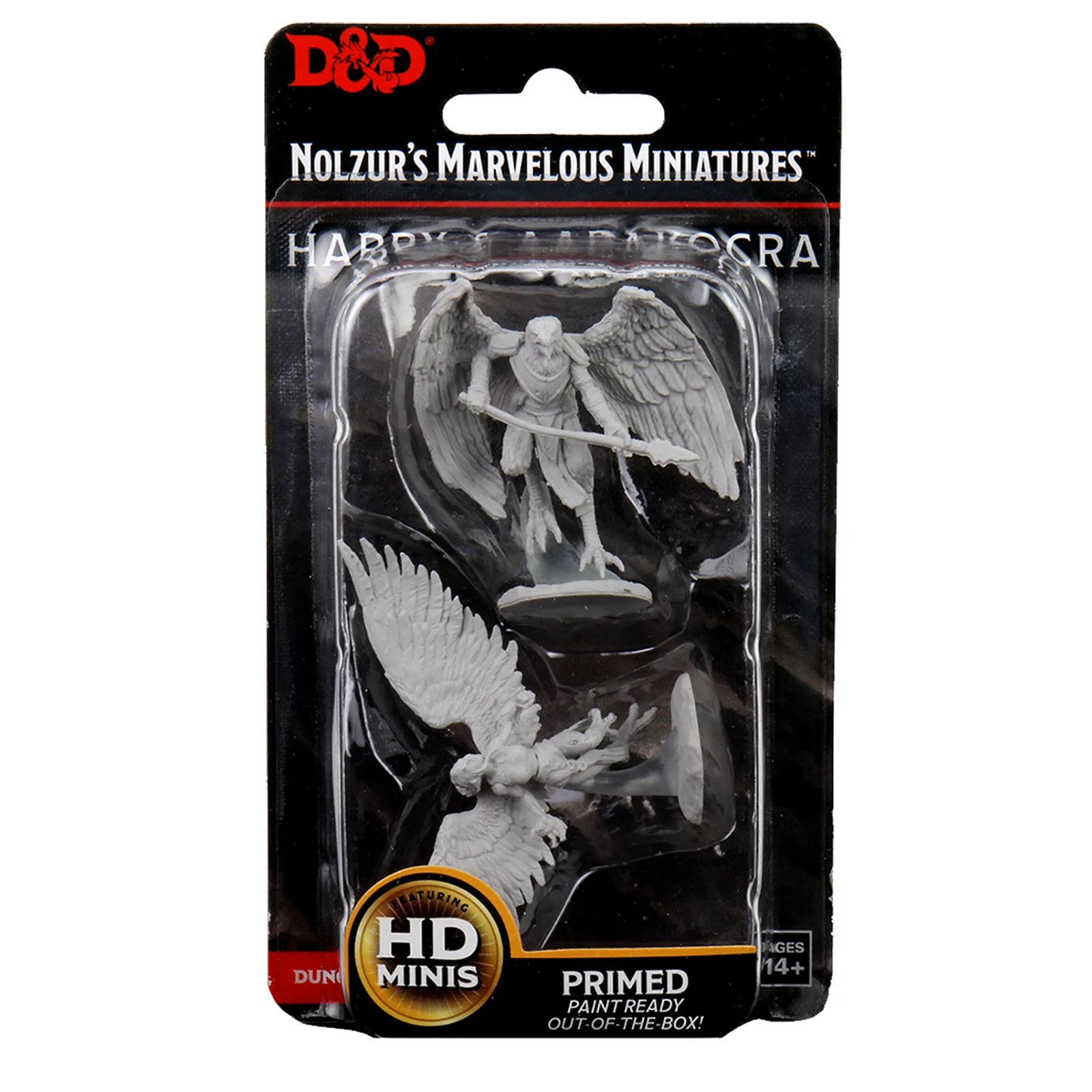 D&D Nolzur's Marvelous Miniatures - Harpy & Aarakocra