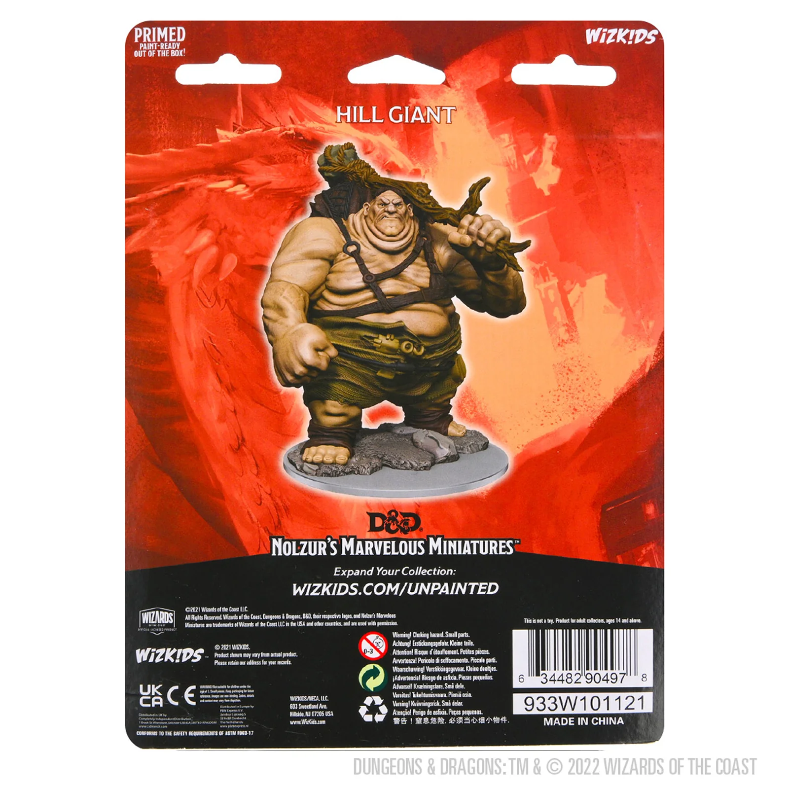 D&D Nolzur's Marvelous Miniatures - Hill Giant