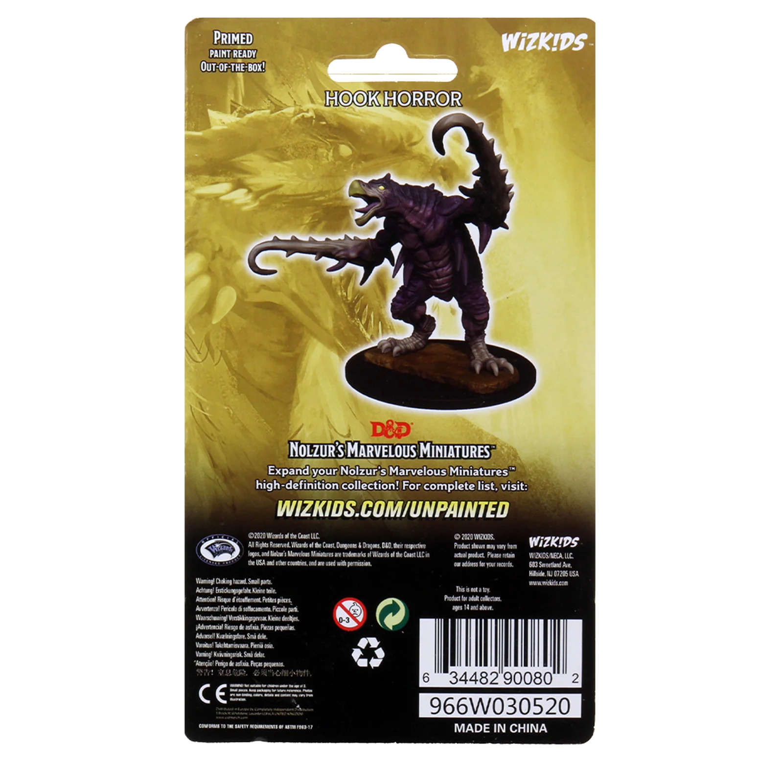 D&D Nolzur's Marvelous Miniatures - Hook Horror